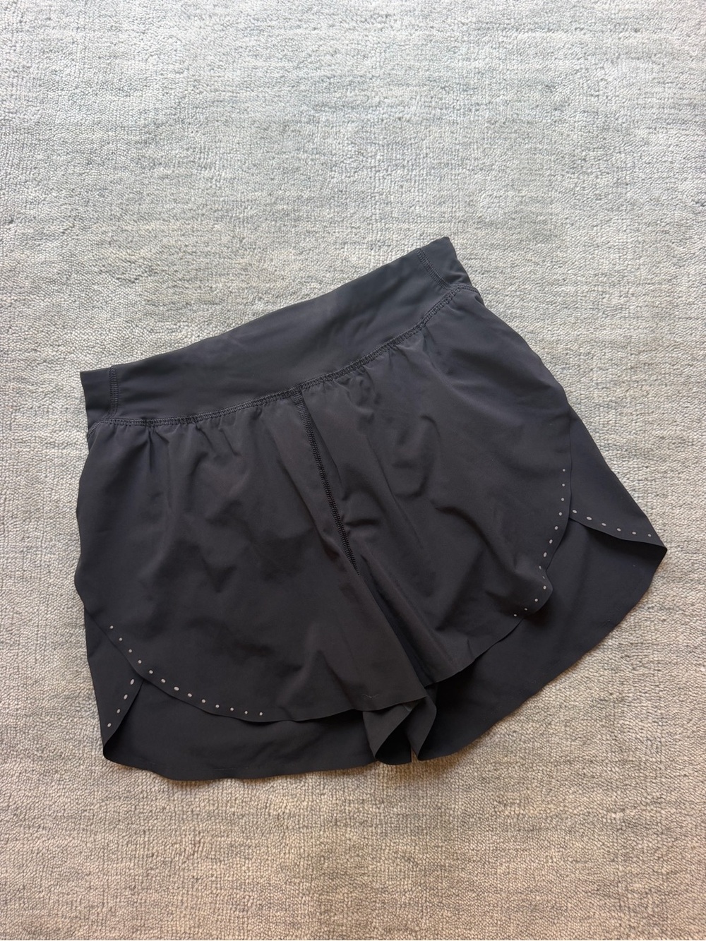 Lululemon Fast and Free Reflective High-Rise Classic-Fit Short 3” Size 4